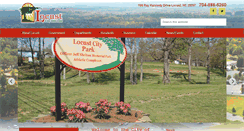 Desktop Screenshot of locustnc.com